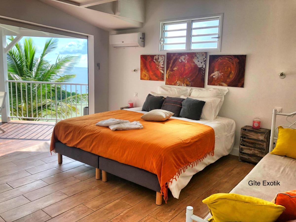 Residence O Coeur De Deshaies Appartements Exotik Et Tropikal Kültér fotó