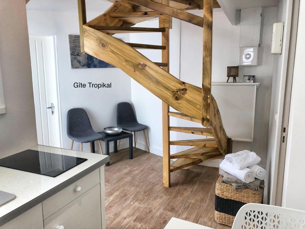 Residence O Coeur De Deshaies Appartements Exotik Et Tropikal Kültér fotó