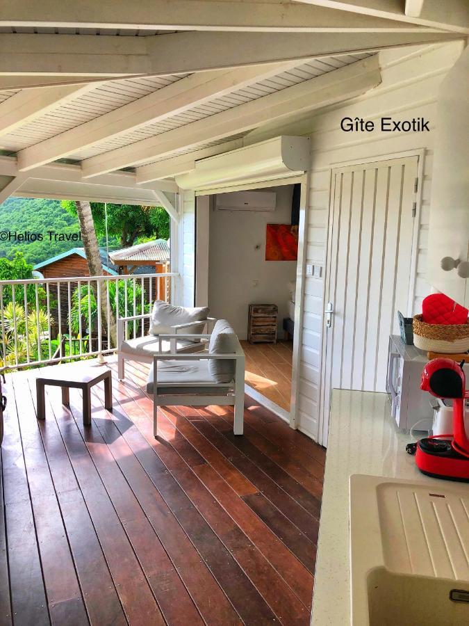 Residence O Coeur De Deshaies Appartements Exotik Et Tropikal Kültér fotó